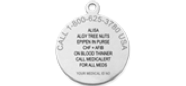 Classic Medical ID Necklace, , pemblem image number 0